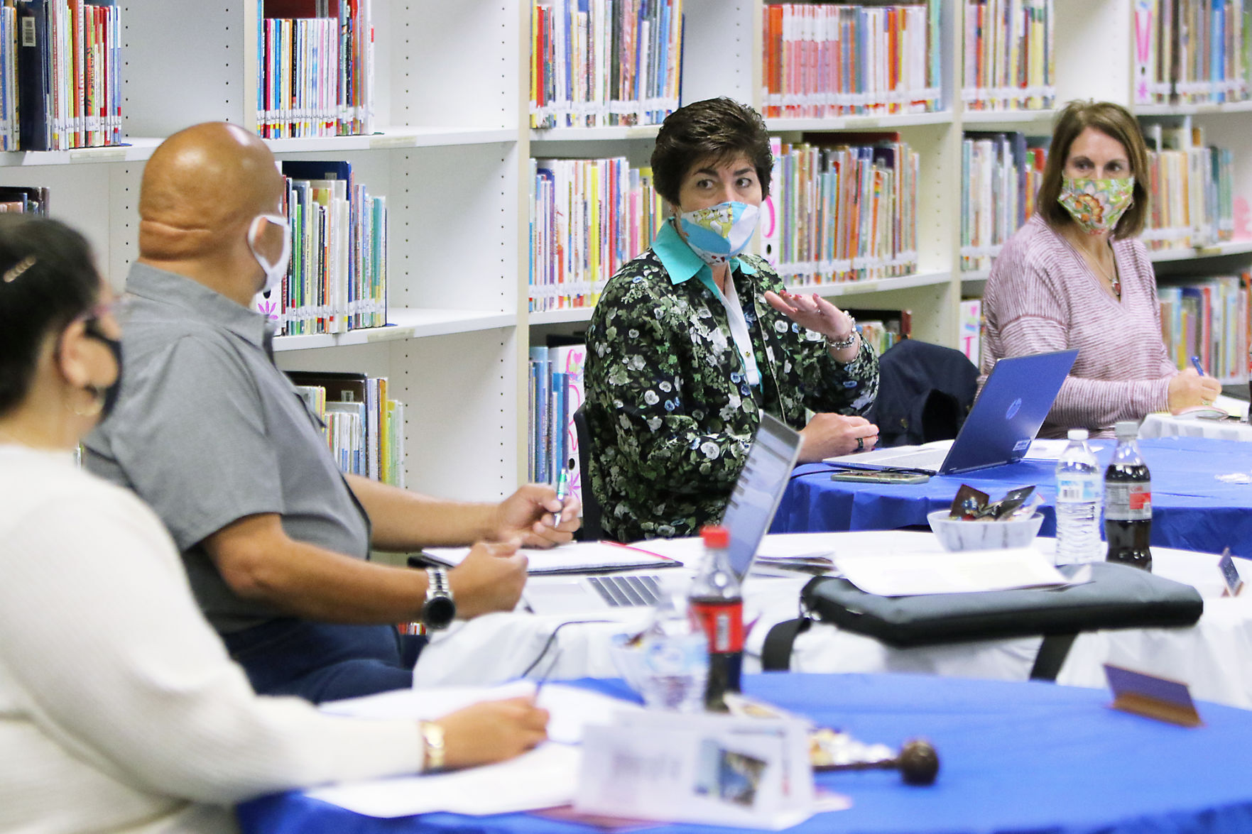 Caldwell School Board meeting